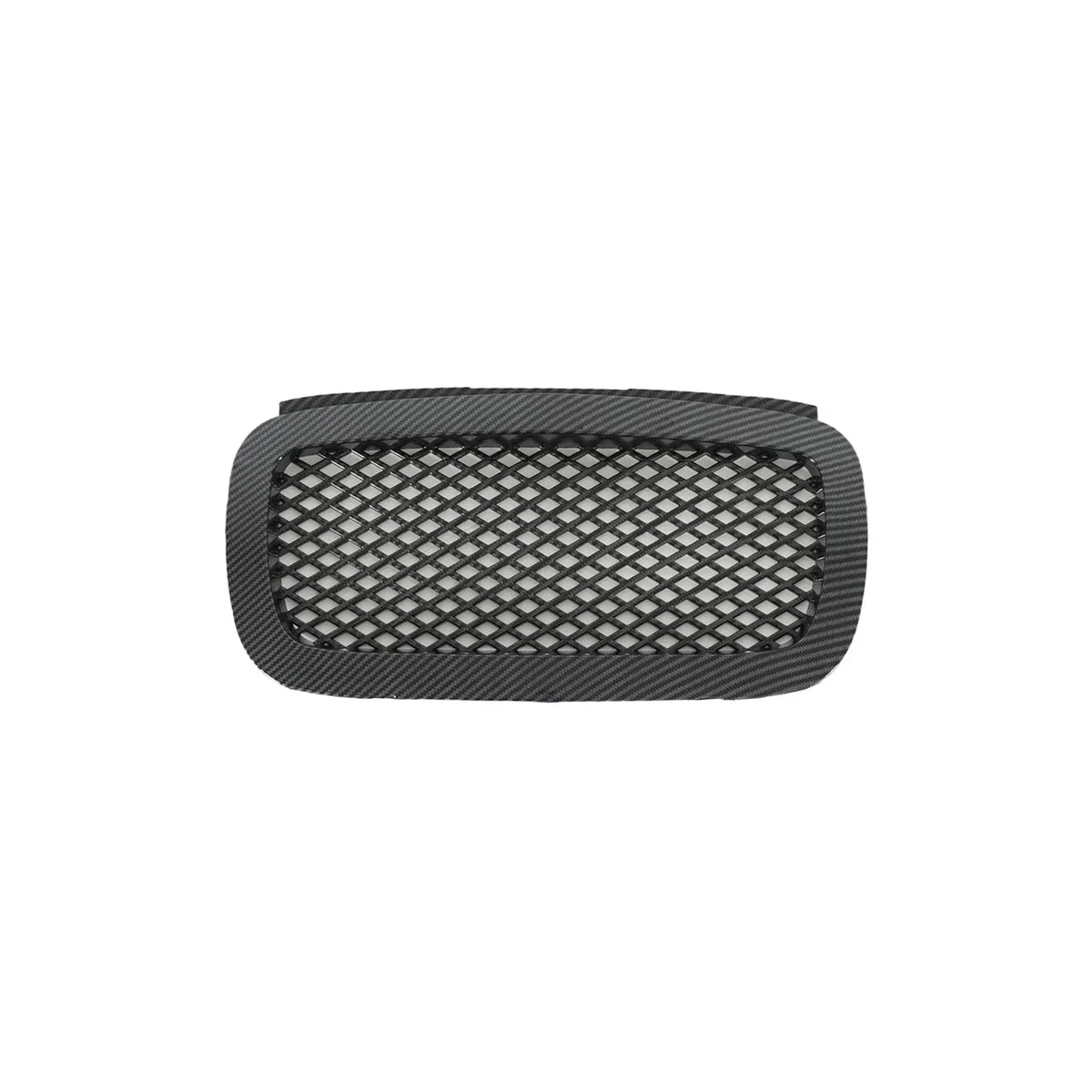 Front Cooling Duct Grille Body Kit for Chevrolet Corvette C5 (1997–2004) | Matte Black ABS