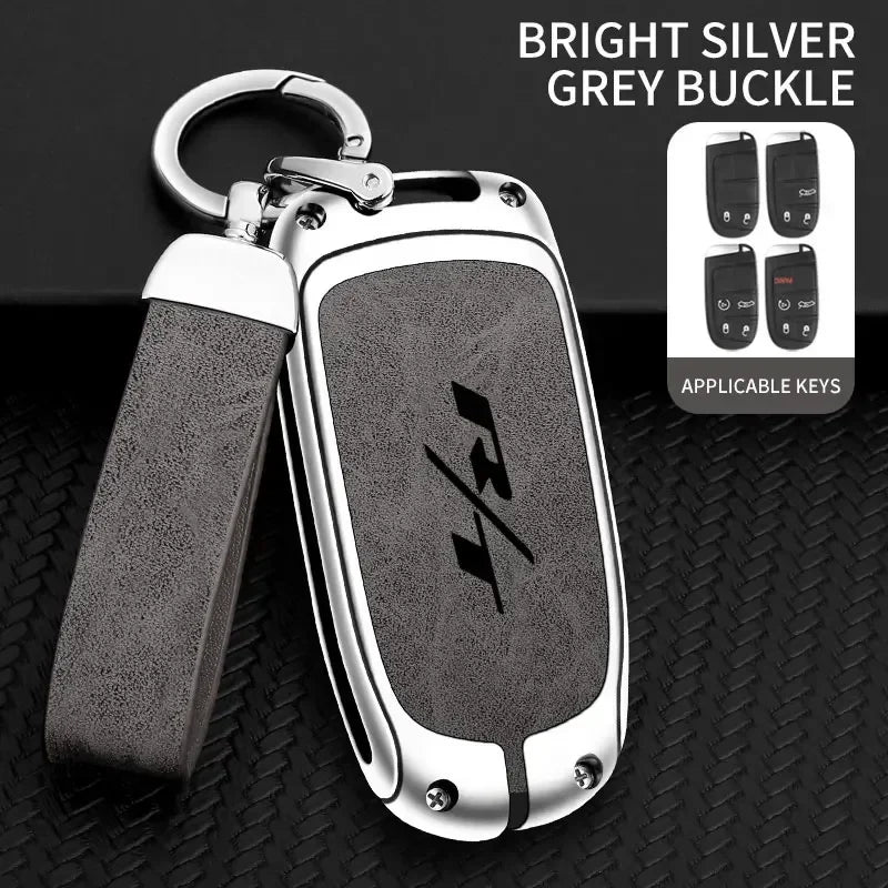 Zinc Alloy Key Case for Dodge Challenger / Charger / Journey / RAM | Remote Control Cover