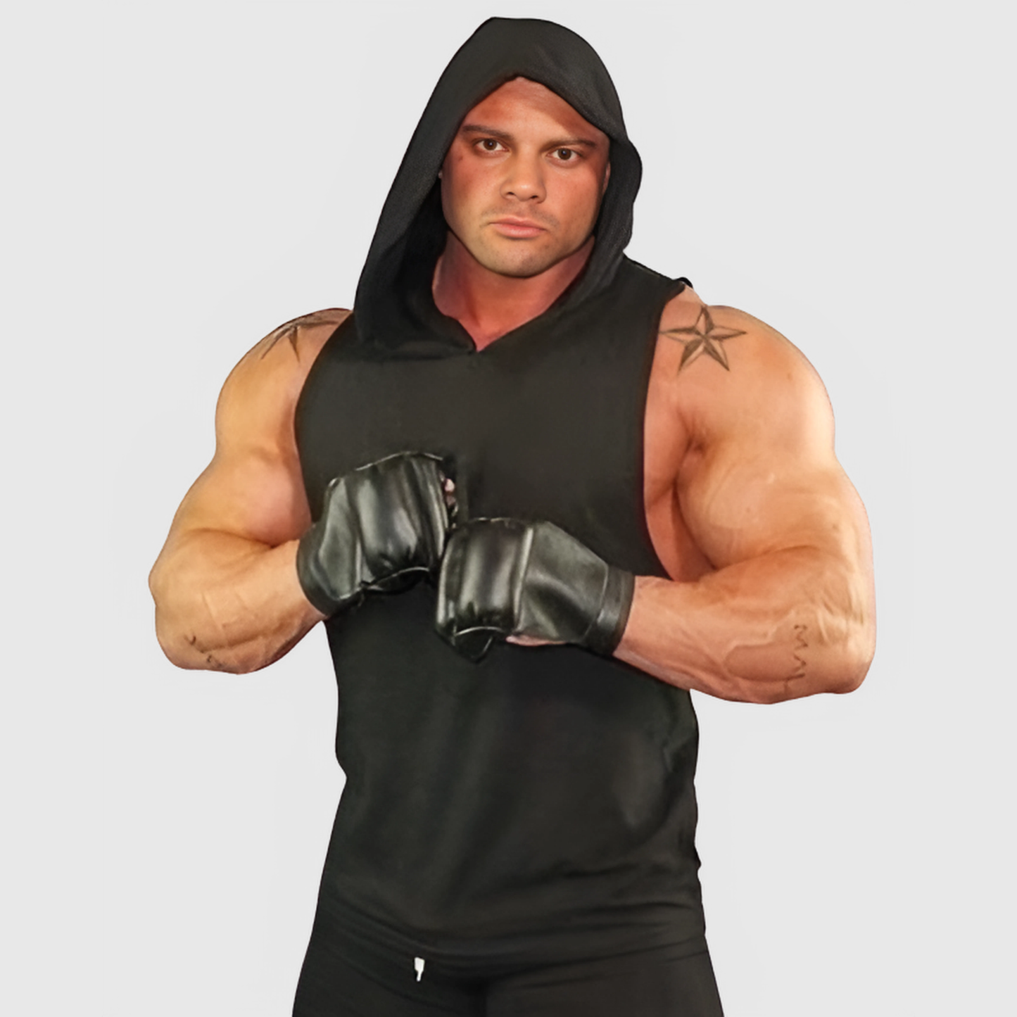 Sleeveless Hoodie