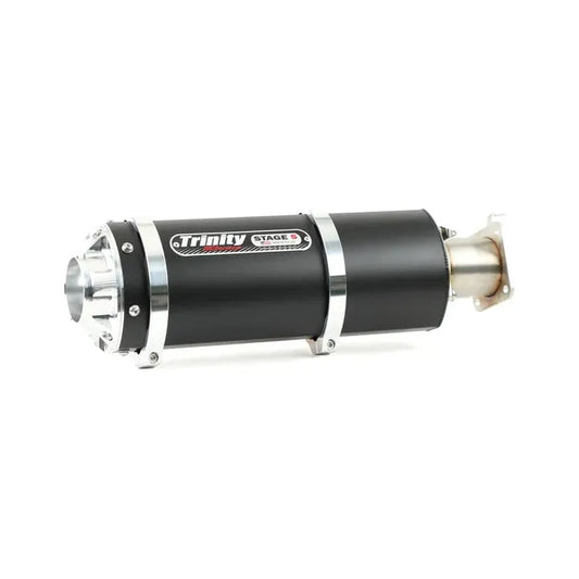 Trinity - 2020+ KRX 1000- Black Slip On Exhaust