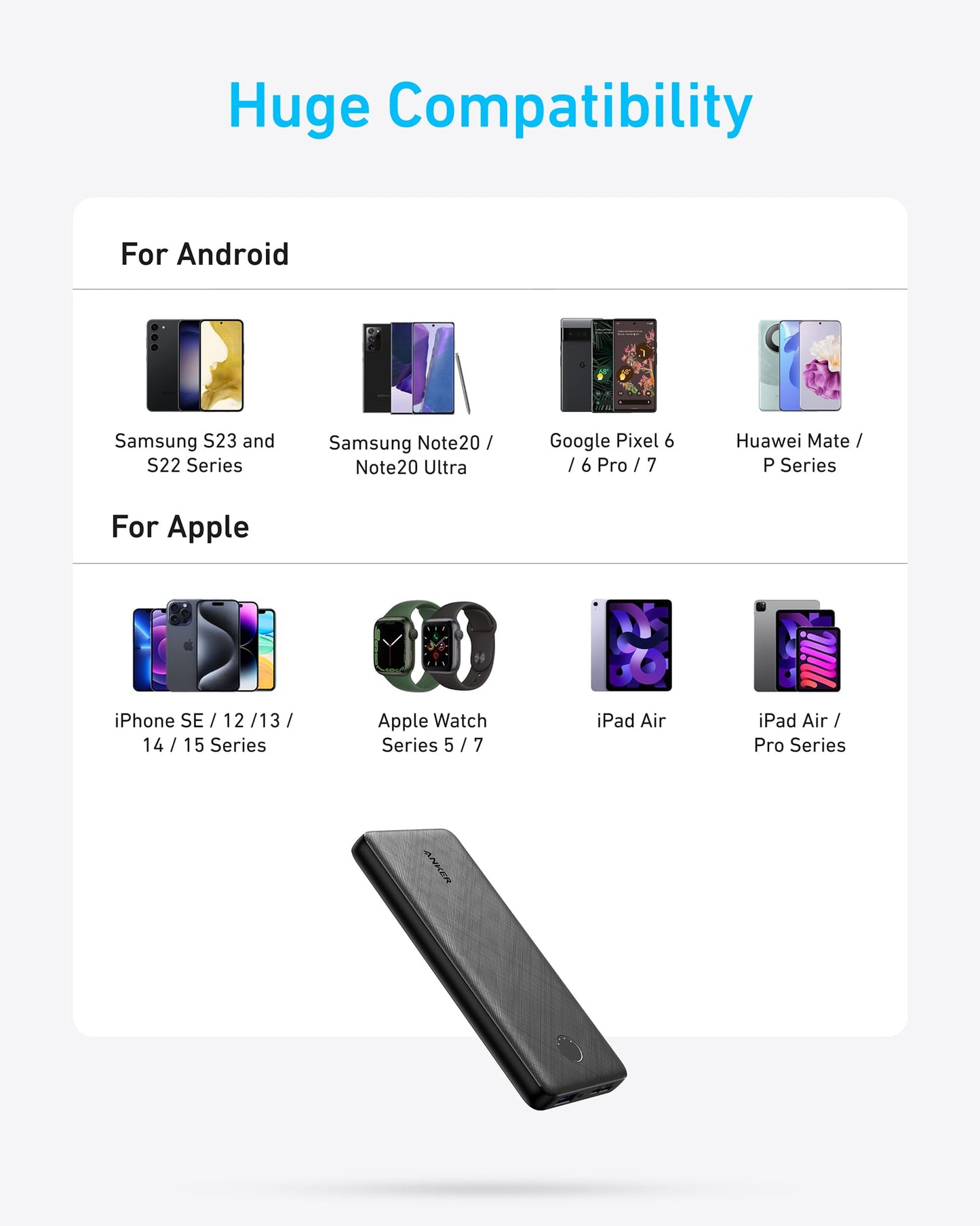 Anker <b>313</b> Power Bank (PowerCore 10K)