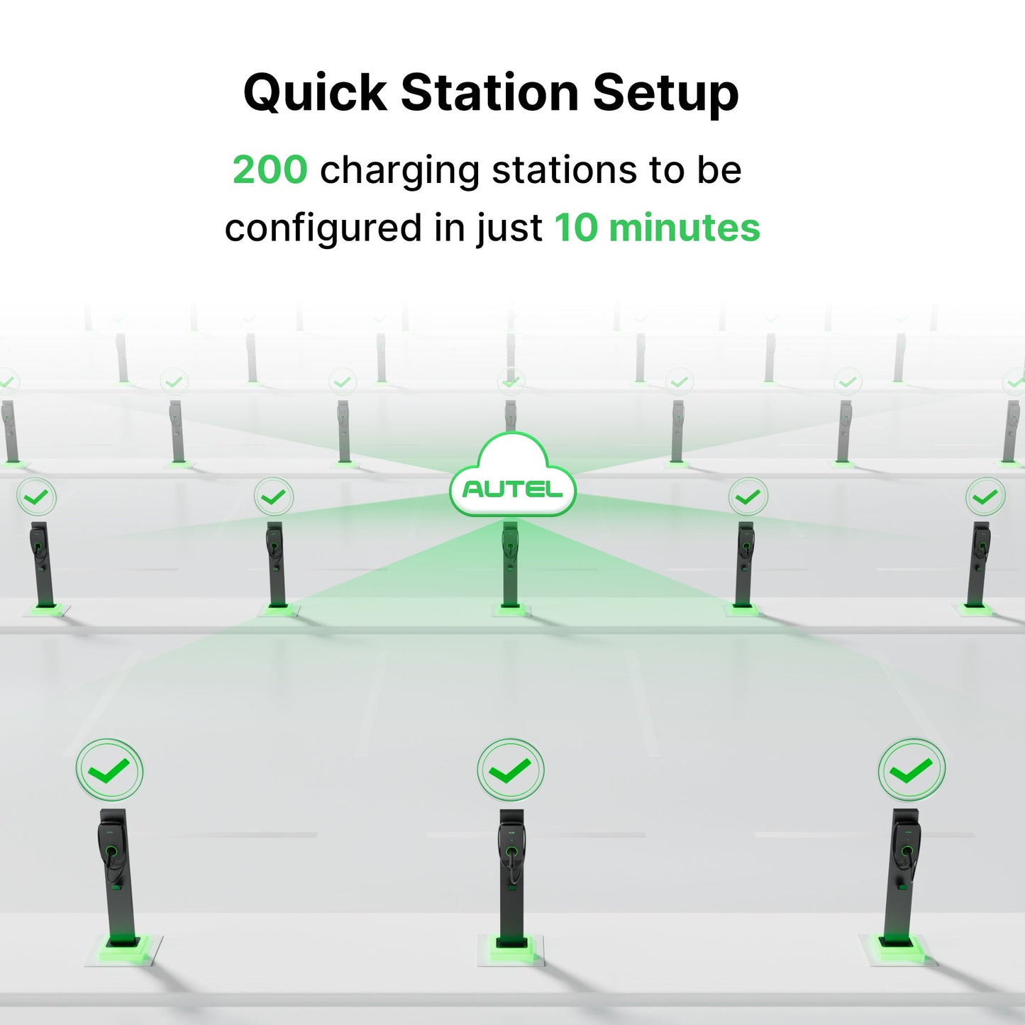 MaxiCharger 80A 19.2kW Residential EV Charger