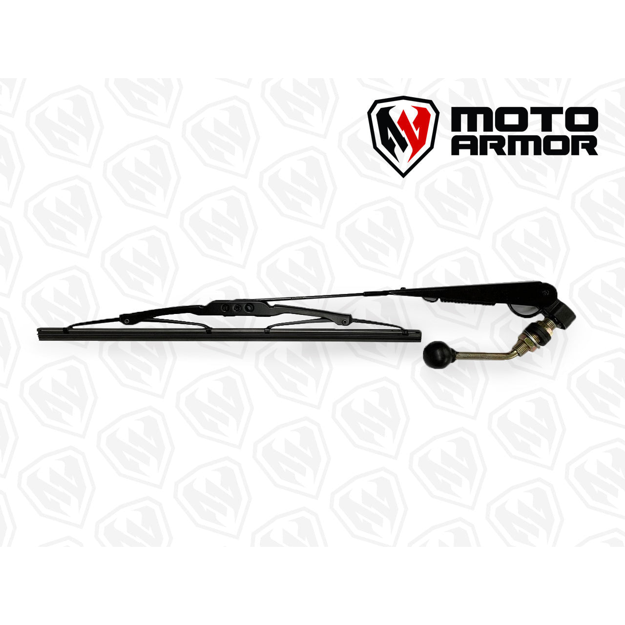 2019-2023 Polaris RZR XP Glass Windshield - Center Vent