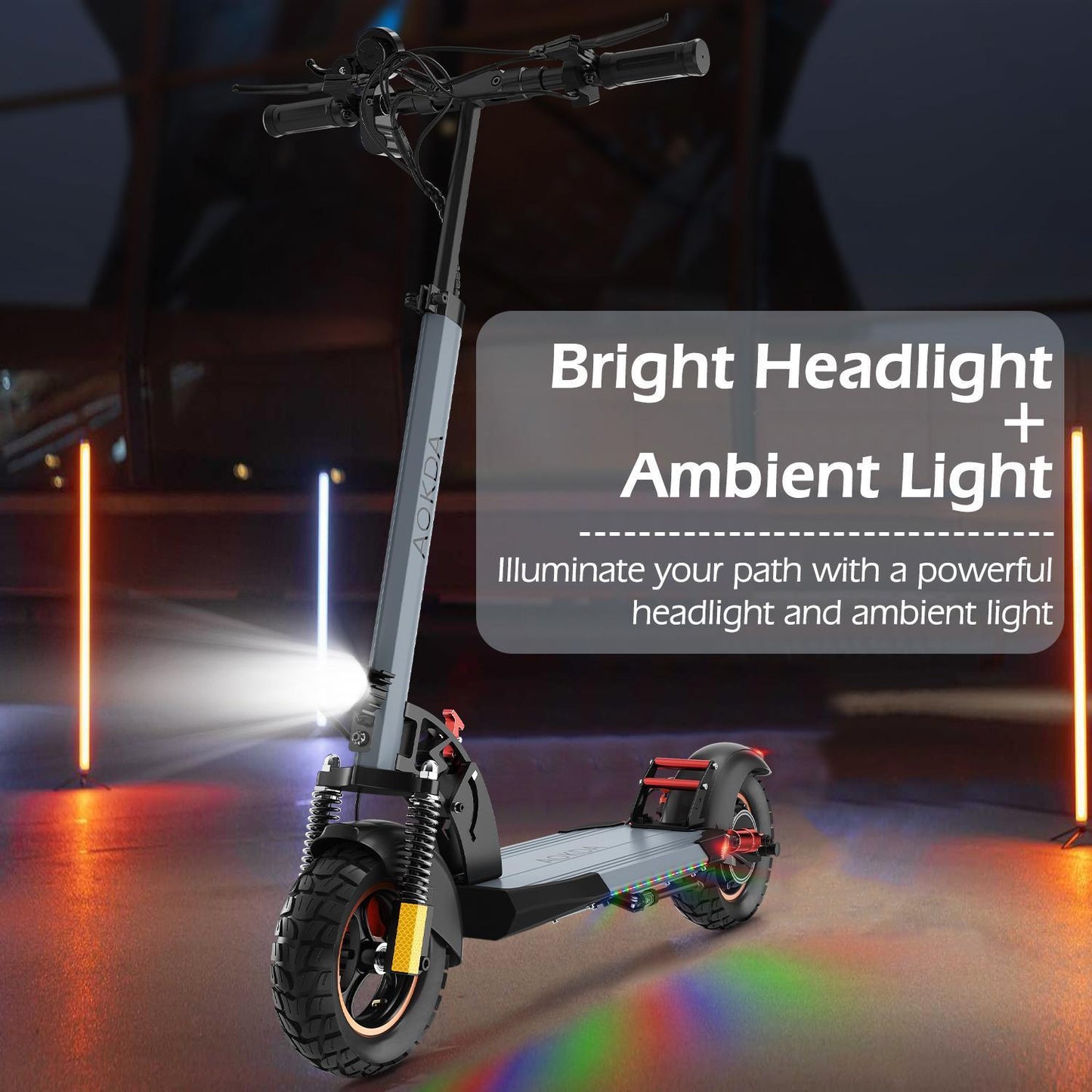 EU USA Oakda A1 Two-wheeled Folding Shared Scooter Electric Travel Scooter