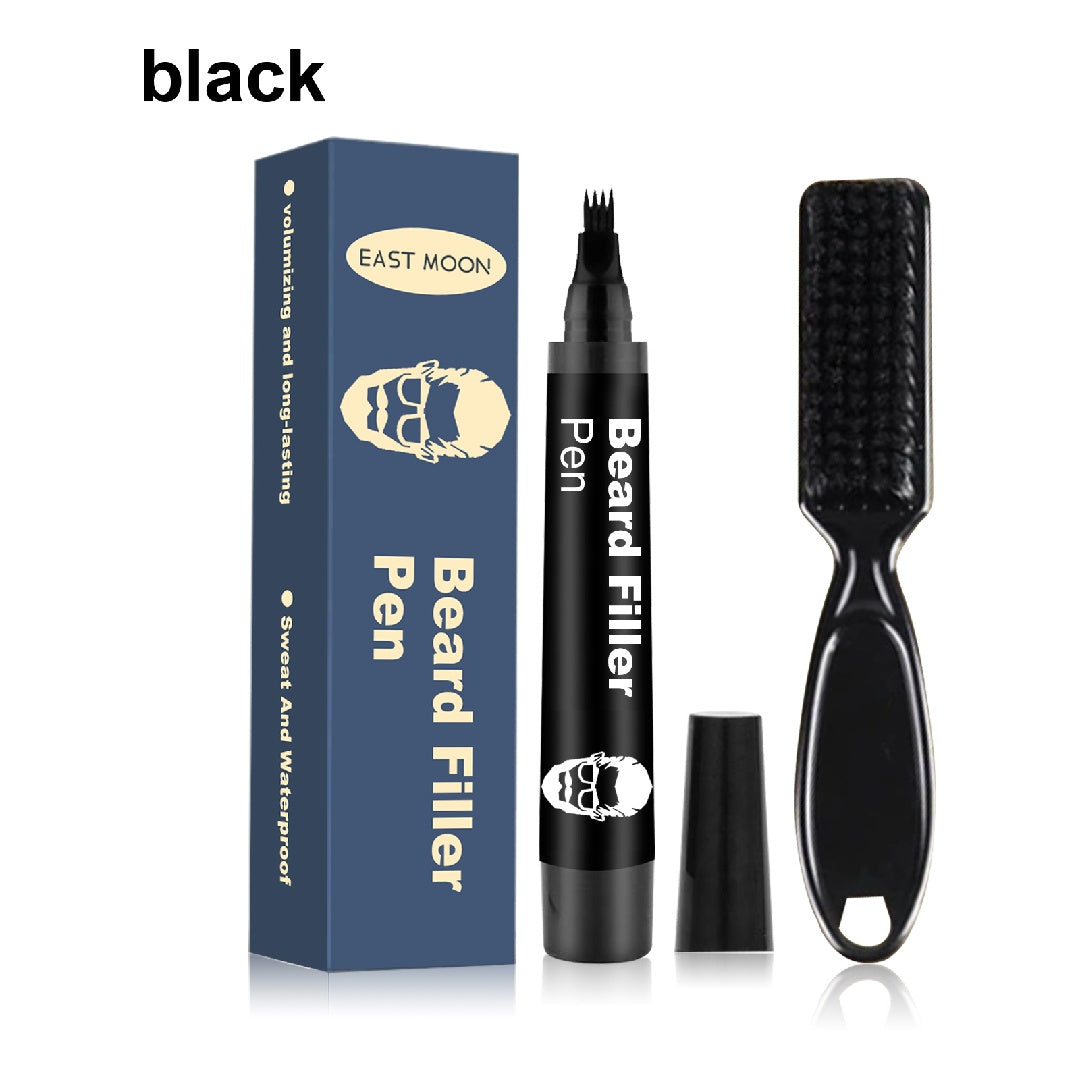 The Detachable And Easy-to-use Beard Filling Pen Can Easily Create A Thick Beard And Hairline