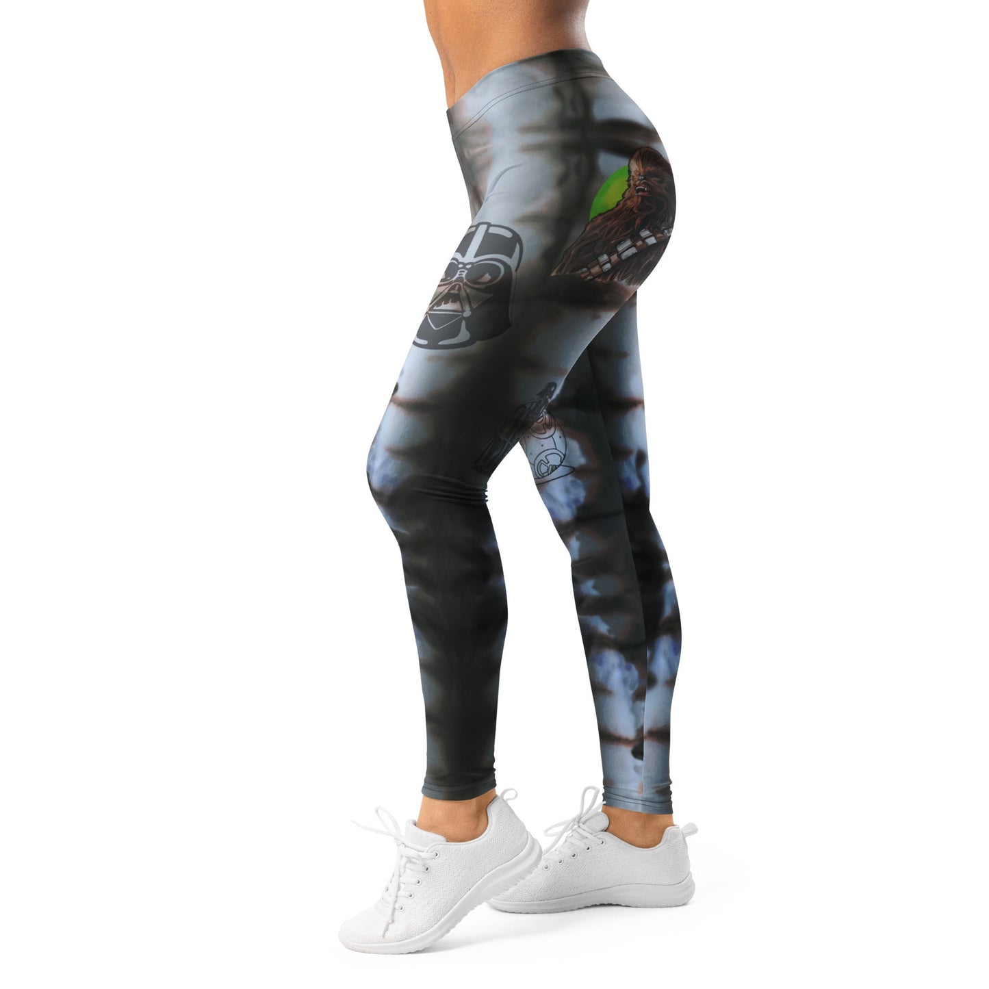 Darth Vader Low Waist Leggings