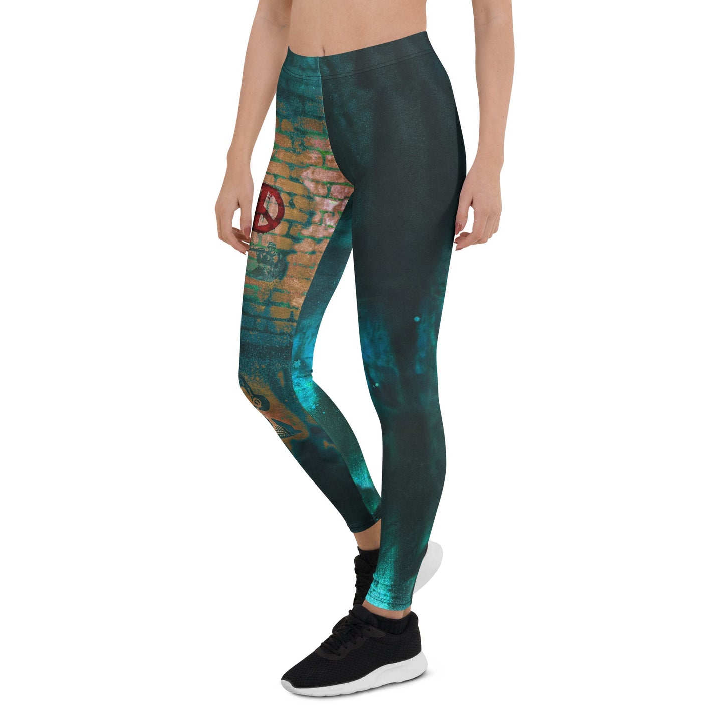 Army Girl Low Waist Leggings