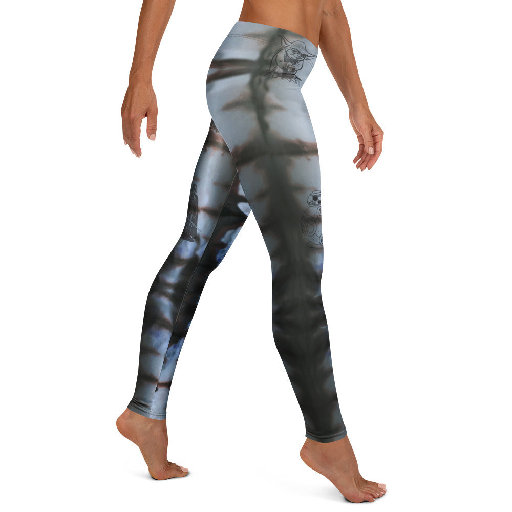 Darth Vader Low Waist Leggings