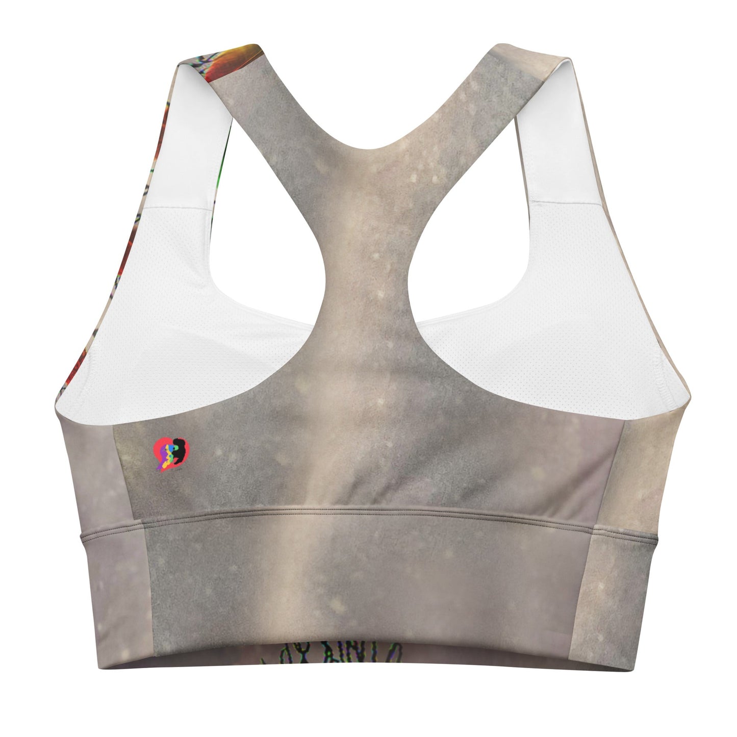 Hazey Breeze Longline Sports Bra