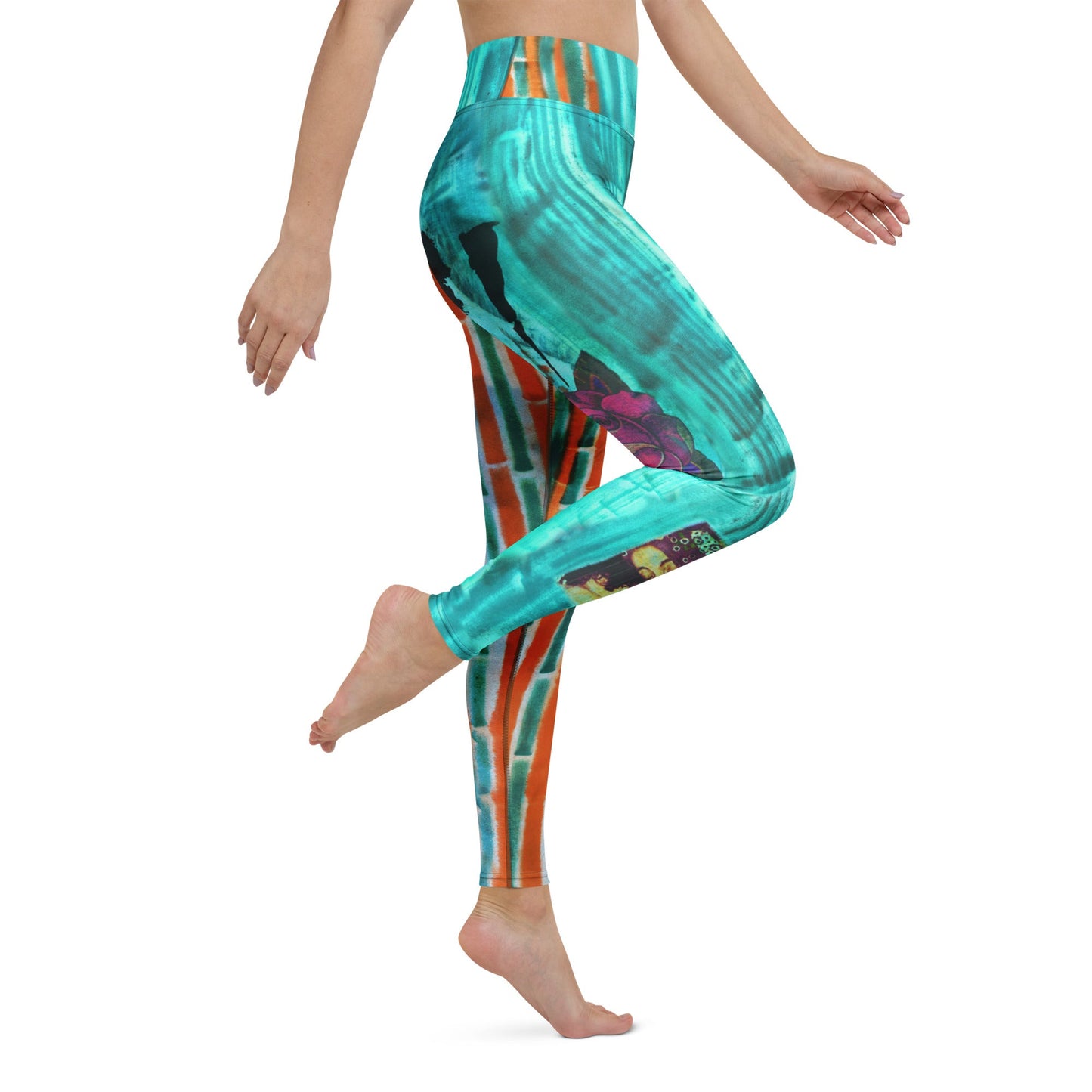 Gratitude High Waist Leggings