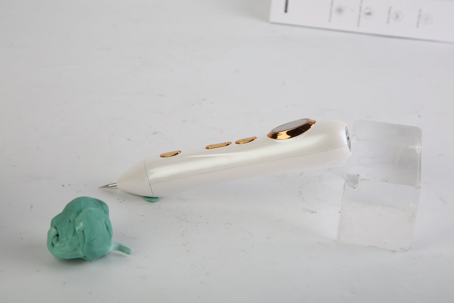 Portable Skin Tag Remover Pen With LED Light 9 Intensity Gears Cordless Rechargeable Skin Tag Removal Kit Intended For Common Warts Mole Skin Tags Gift For Girl Women