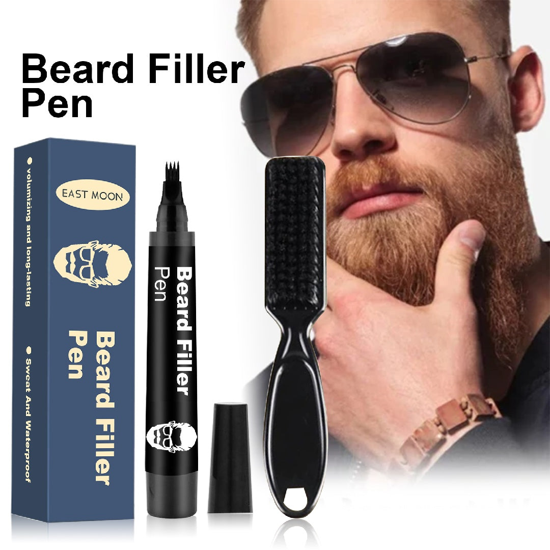 The Detachable And Easy-to-use Beard Filling Pen Can Easily Create A Thick Beard And Hairline