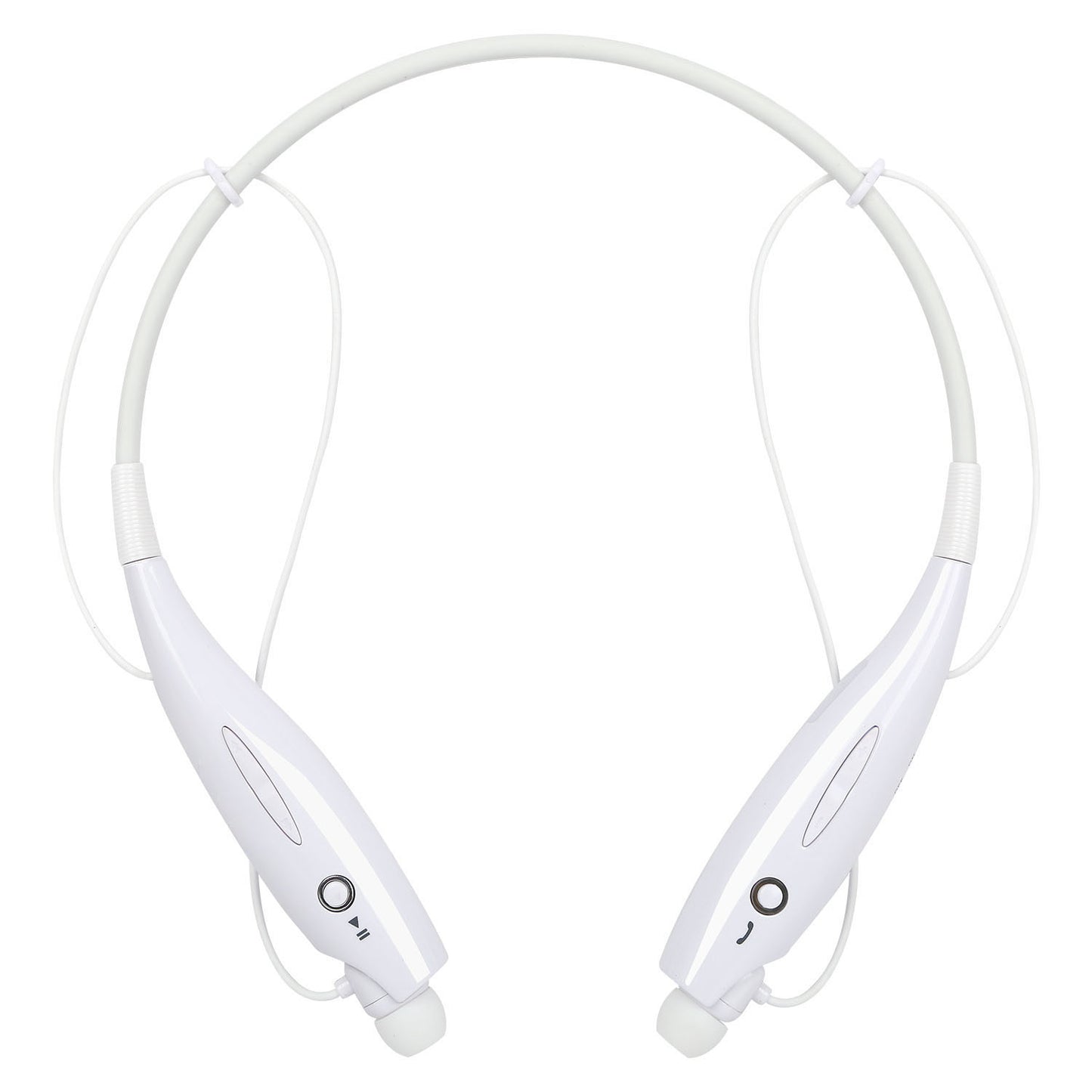 Wireless Stereo Headsets Sport Neckband Headphones In-ear Magnetic IPX4 Waterproof Earbuds With Built-in Mic Call Vibrate Alert Number Broadcast Running Gym