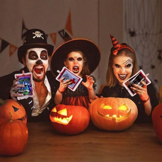 21-pack Halloween Blood Drink Bags, Reusable Blood Cup Containers With Funnels, Reusable Drink Containers For 'blood' Drinks At Themed Parties