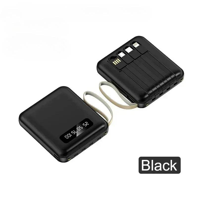 Charge Everything: Compact 4-in1 Power