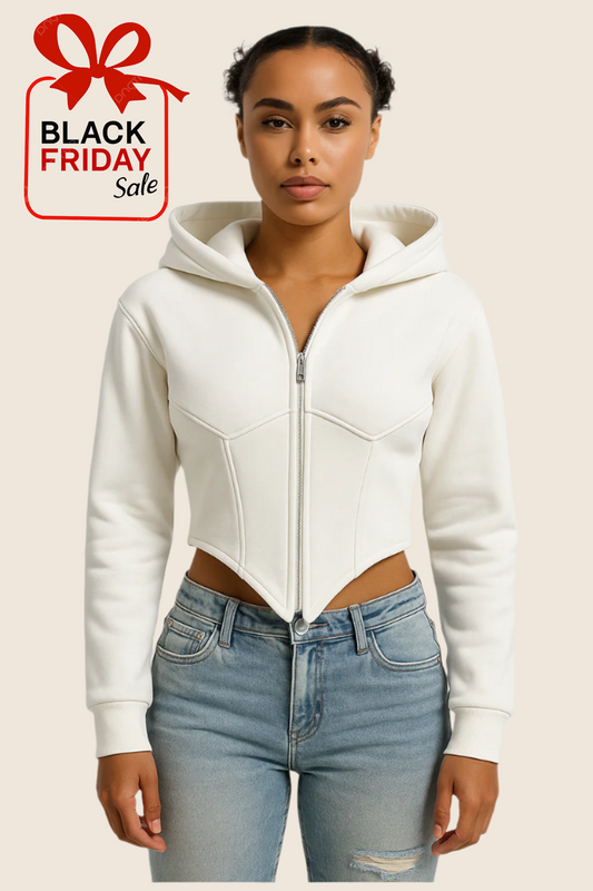 Sculpt Zip Hoodie