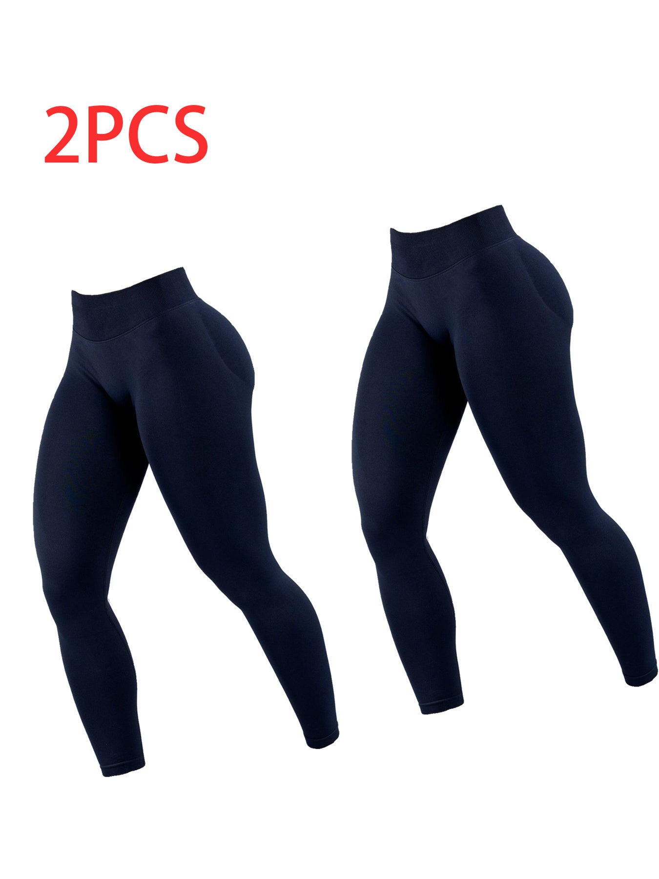 Solid-color Yoga Exercise Leggings