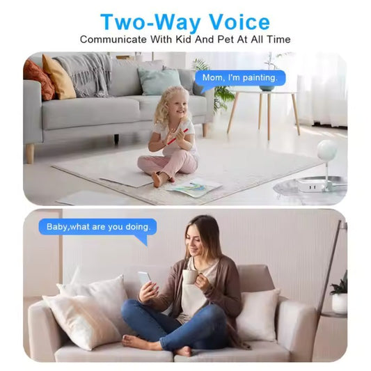 Wesecuu Smart Lollipop Cam