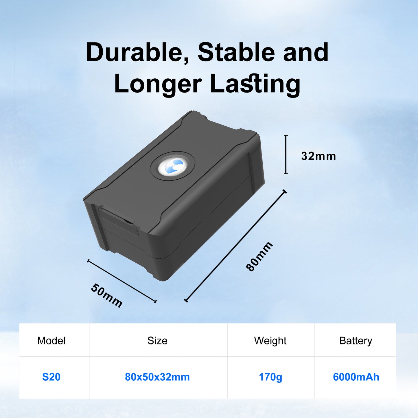 Anti-Theft Hidden GPS Tracker With Remote Control Real-Time Vehicle Tracker For Car, Truck, Motorcycle & Luggage, Subscription Required