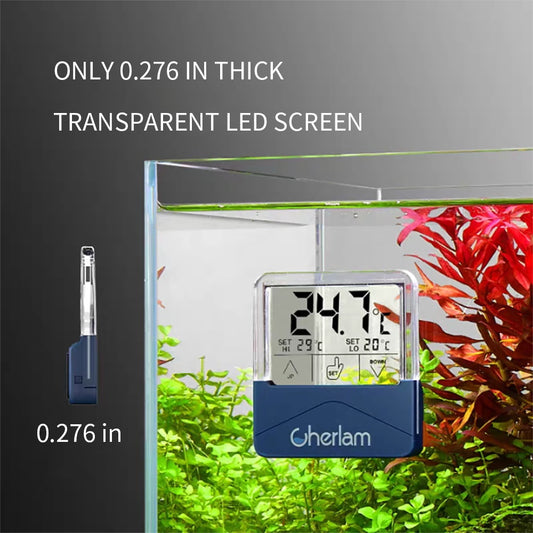Cherlam LCD Thermometer