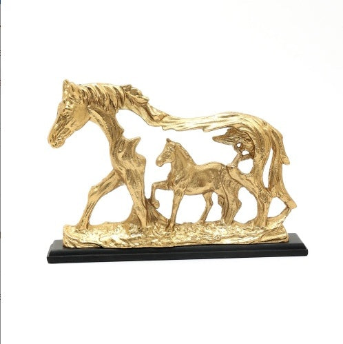 Decorative Horse Sculpture-Animal Figurine