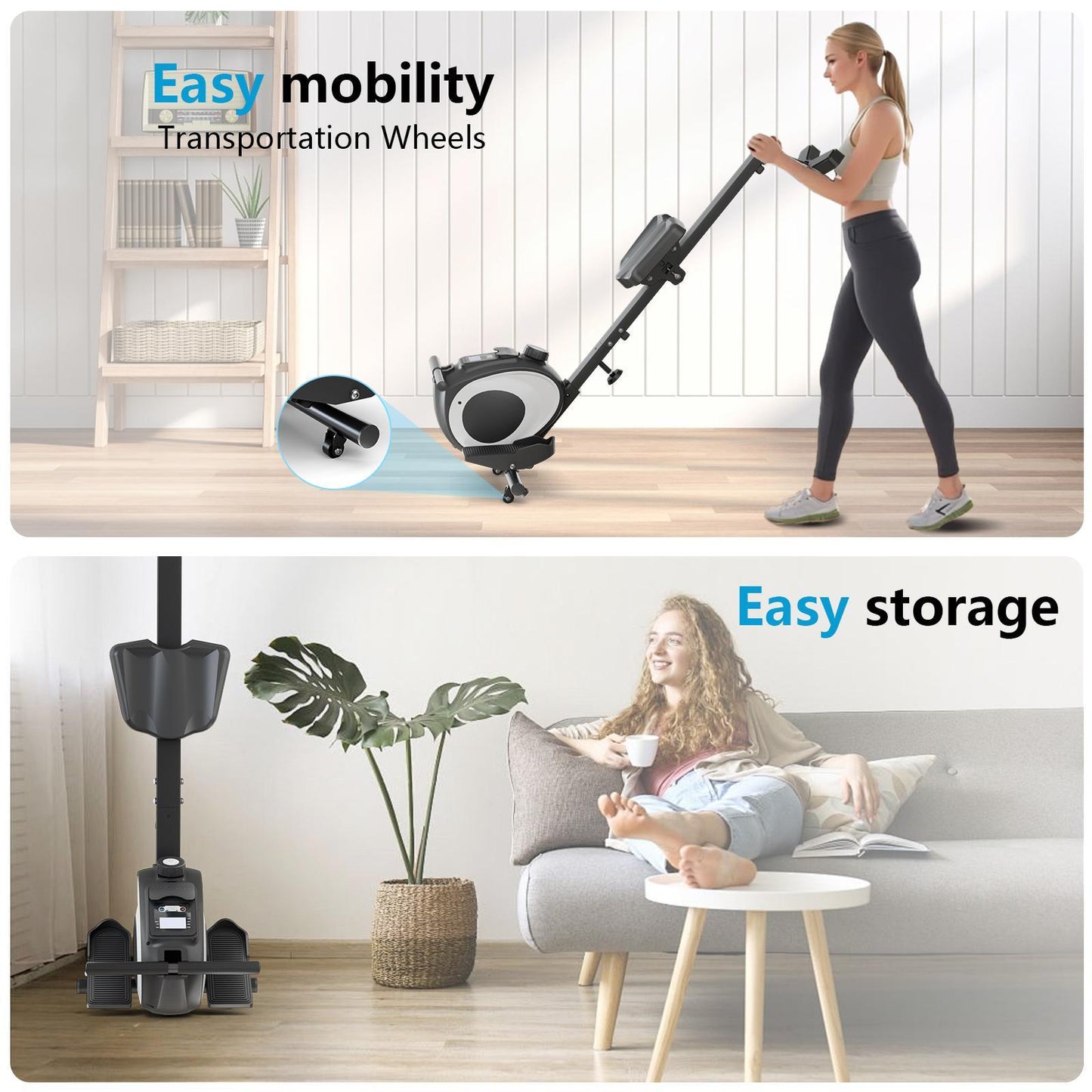 Home Magnetic Resistance Rowing Machine