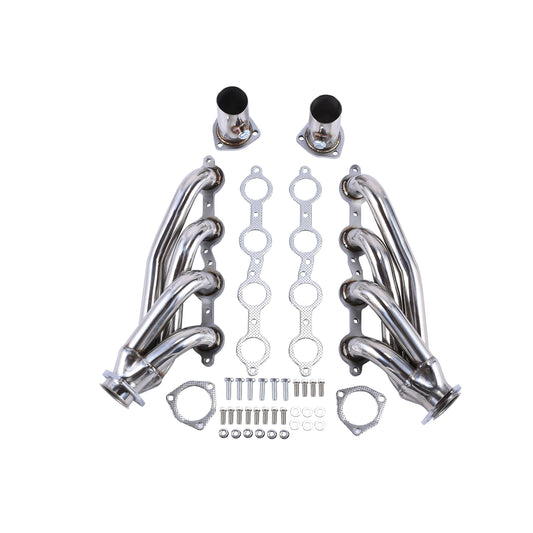 Exhaust Header For Chevy C10 Chevelle Camaro Caprice LS1 LS2 LS6 LS7 LSX Ban The Sale Of Amazon&Temu