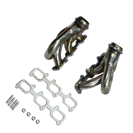 Exhaust Manifold Header Fits 11-15 Ford Mustang 3.7 V6 D2c New  Ban The Sale Of Amazon&Temu