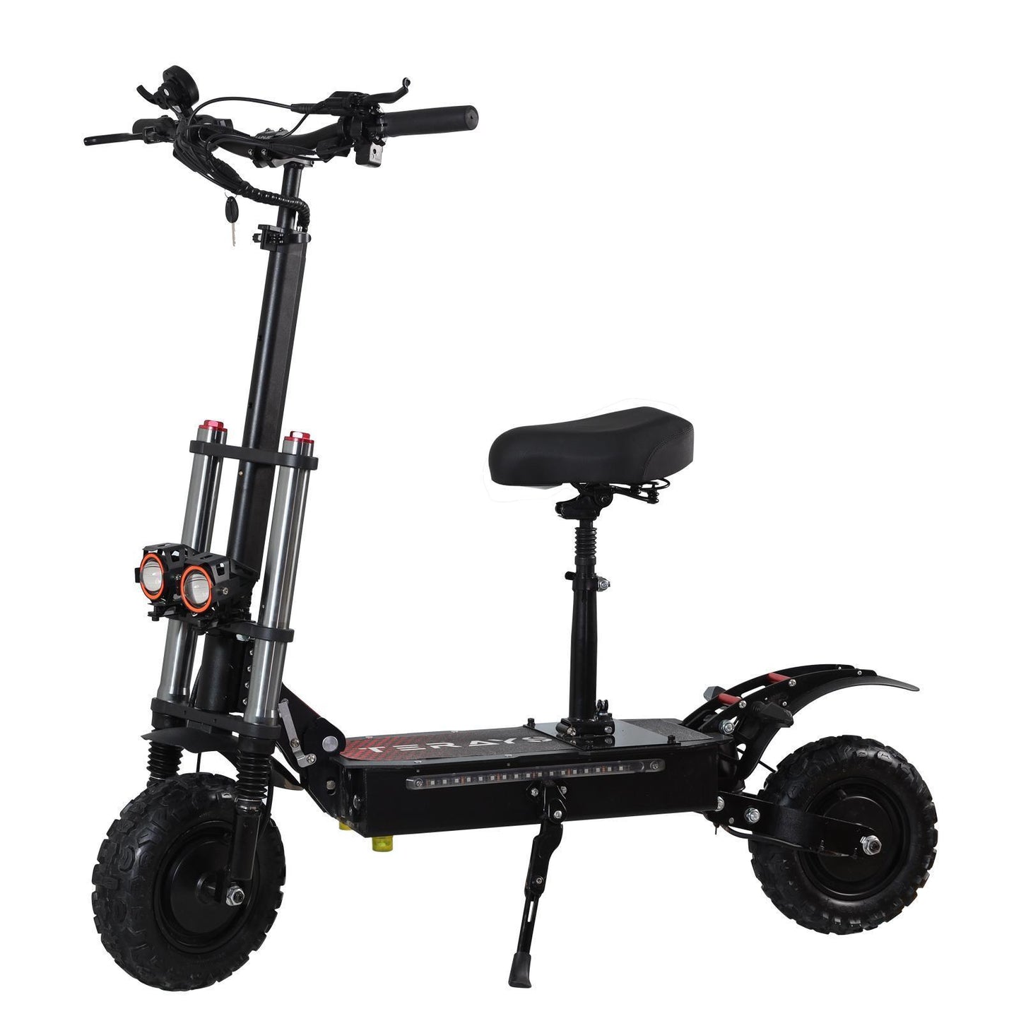High Safety Level Two-wheeled Intelligent Balance Electric Long-range Electric Off-road Scooter
