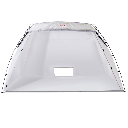 Portable Paint Booth, Larger Spray Paint Tent With Built-in Floor & Mesh Screen, Painting Tent Station For Furniture DIY Hobby Tool, 10x7x6ft Spray Paint Shelter