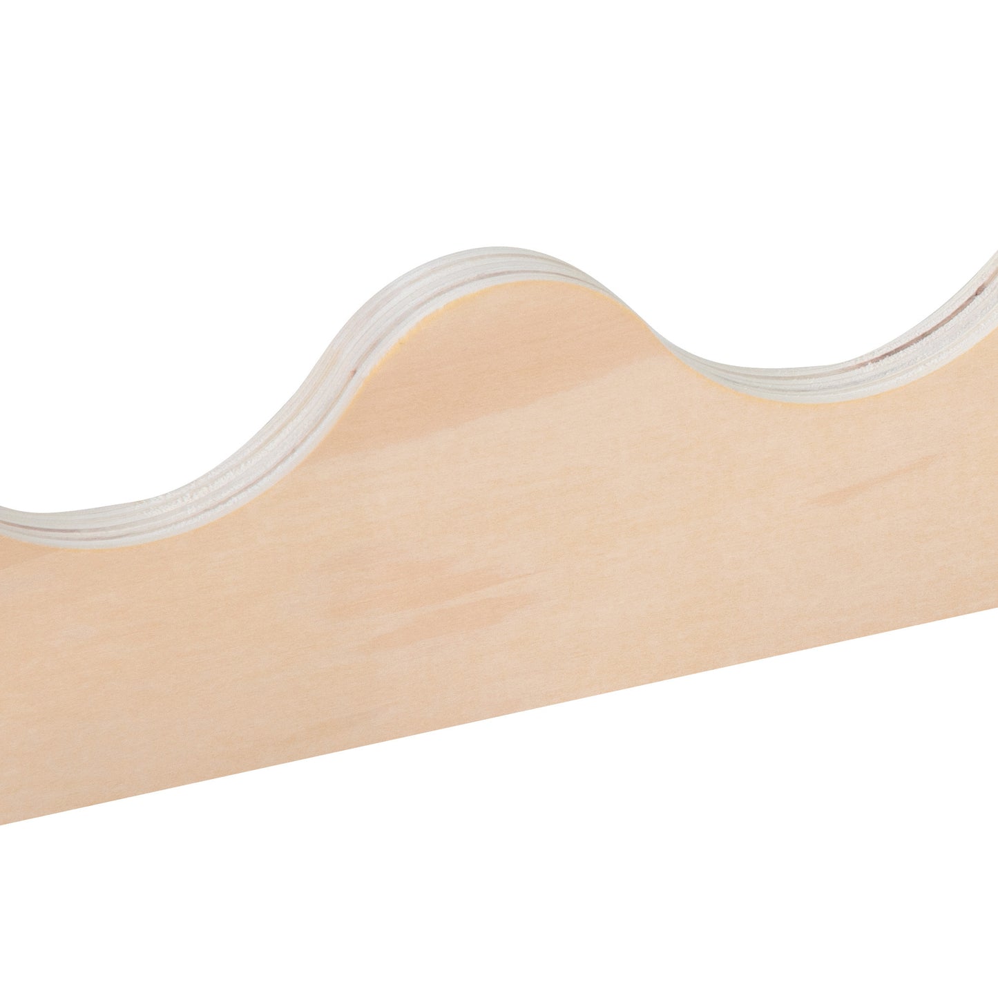 54-Bottle Wine Rack, Freestanding Wood Storage Display Shelf - Natural