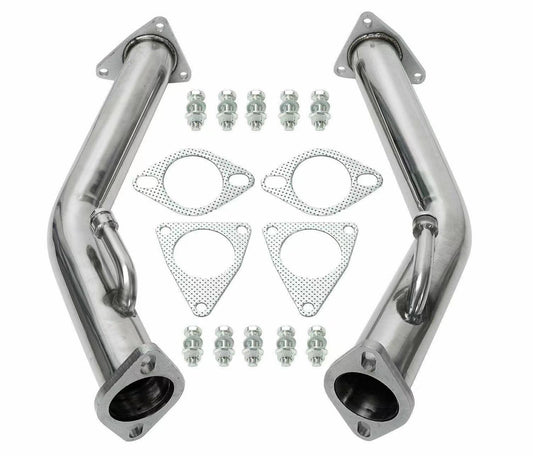 Exhaust Downpipe For  09-18 370z 08-13 Infiniti G37 Ban The Sale Of Amazon&Temu