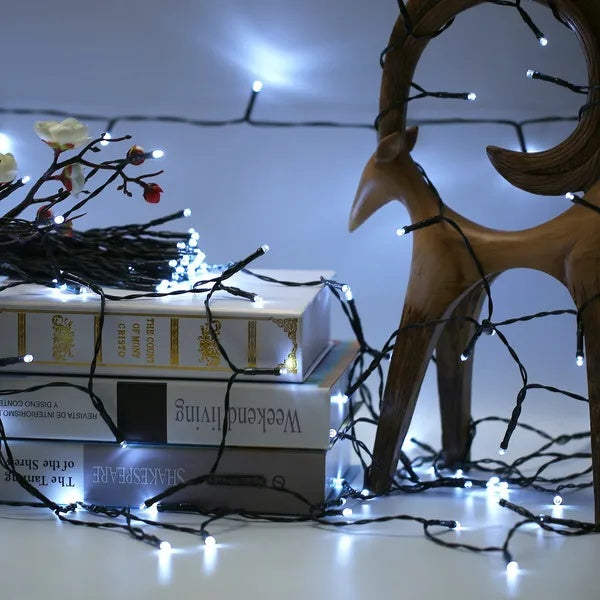 Solar String Lights LED Solar Power Fairy String Light 22M