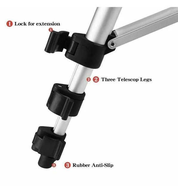 Professional Camera Tripod Stand Holder Mount For IPhone Samsung Cell Phone And Bag