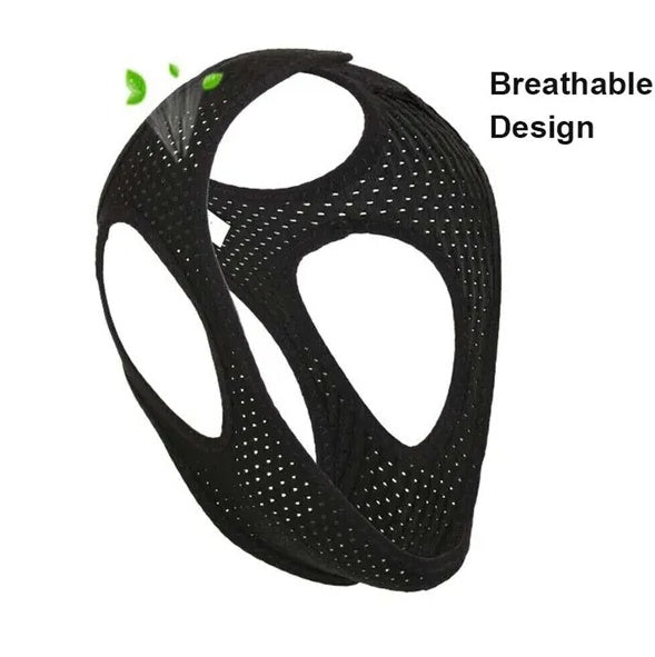 Anti Snoring Chin Strap Sleep Apnea Snore Stop Belt Snoreless Sleep Jaw Solution