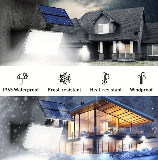 234 LED Outdoor Solar Motion Sensor Light