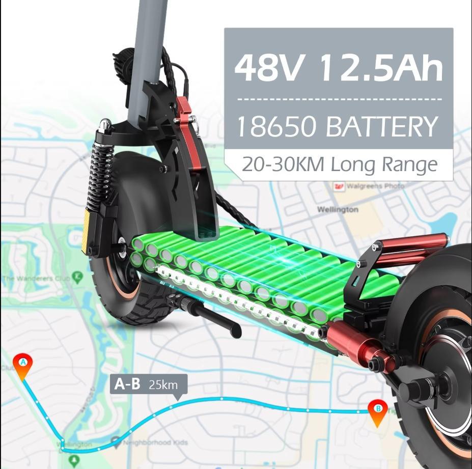 EU USA Oakda A1 Two-wheeled Folding Shared Scooter Electric Travel Scooter