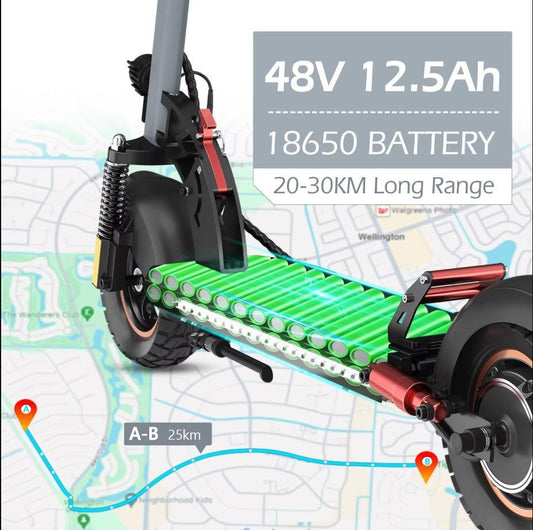 EU USA Oakda A1 Two-wheeled Folding Shared Scooter Electric Travel Scooter