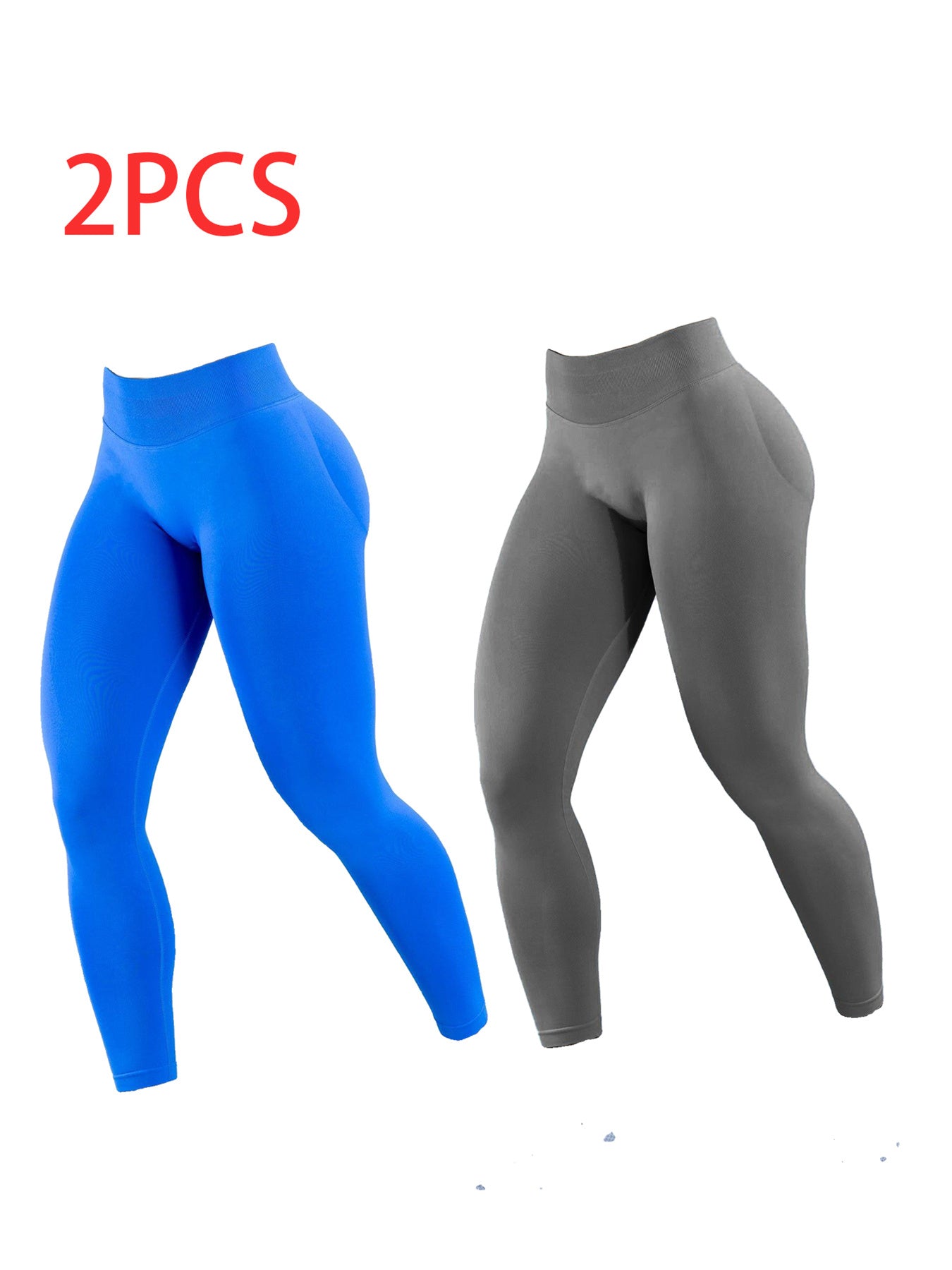 Solid-color Yoga Exercise Leggings