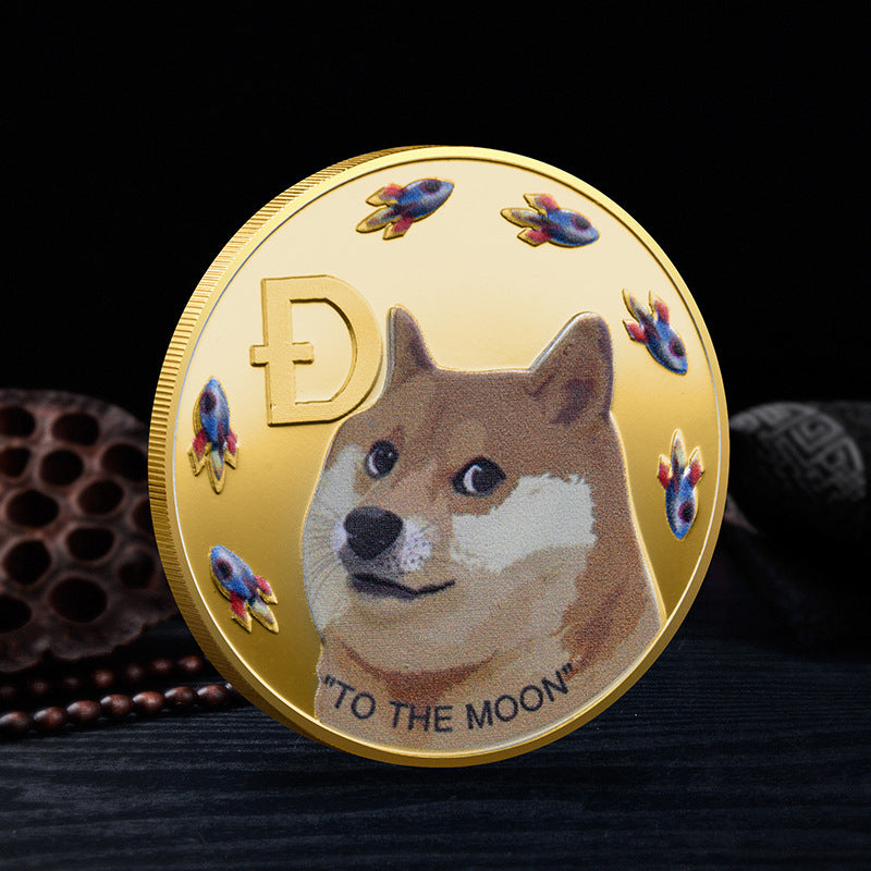 Virtual Currency Animal Badge Gift