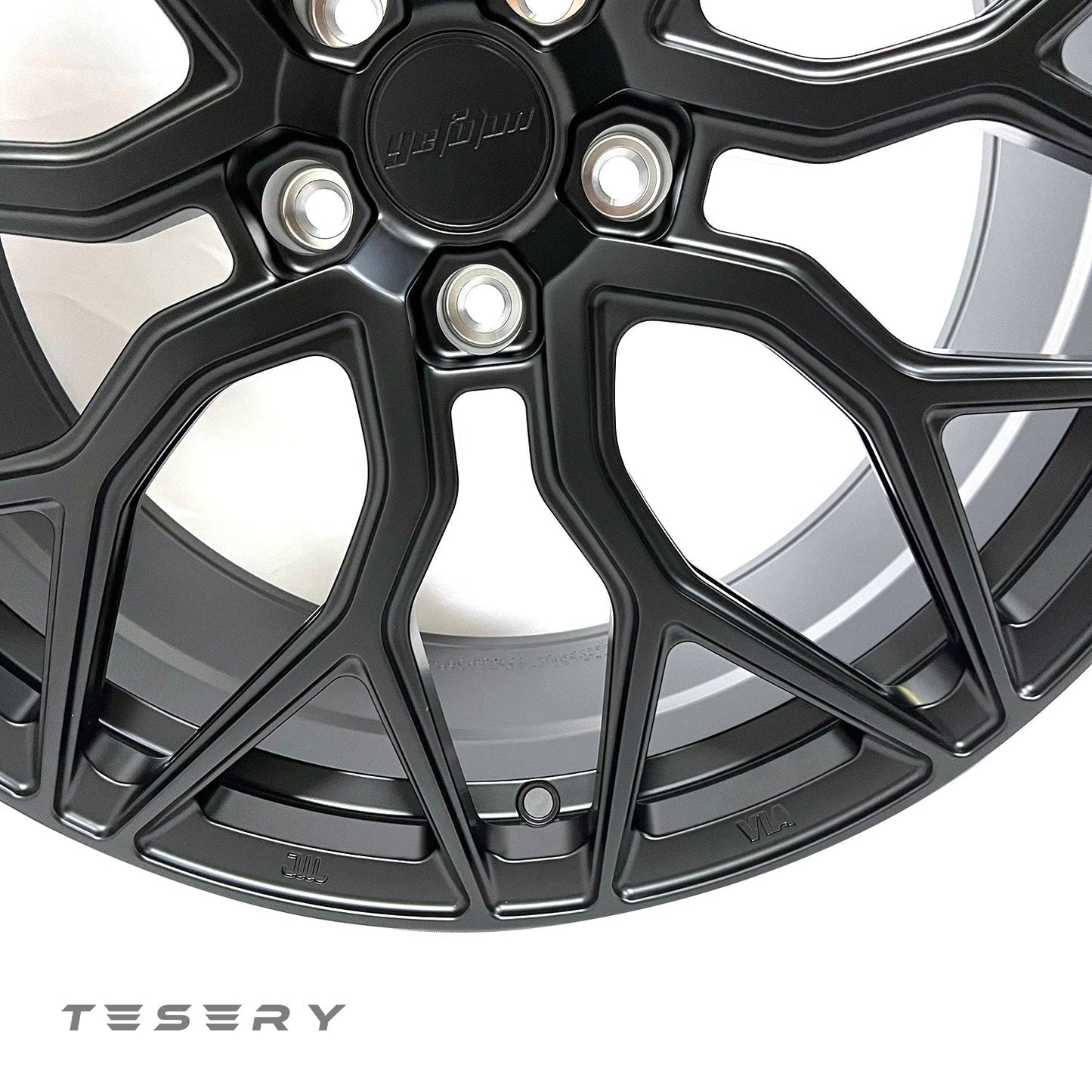 Apex Spider-Y Forged wheels for retrofitting Tesla Model 3/Y/S