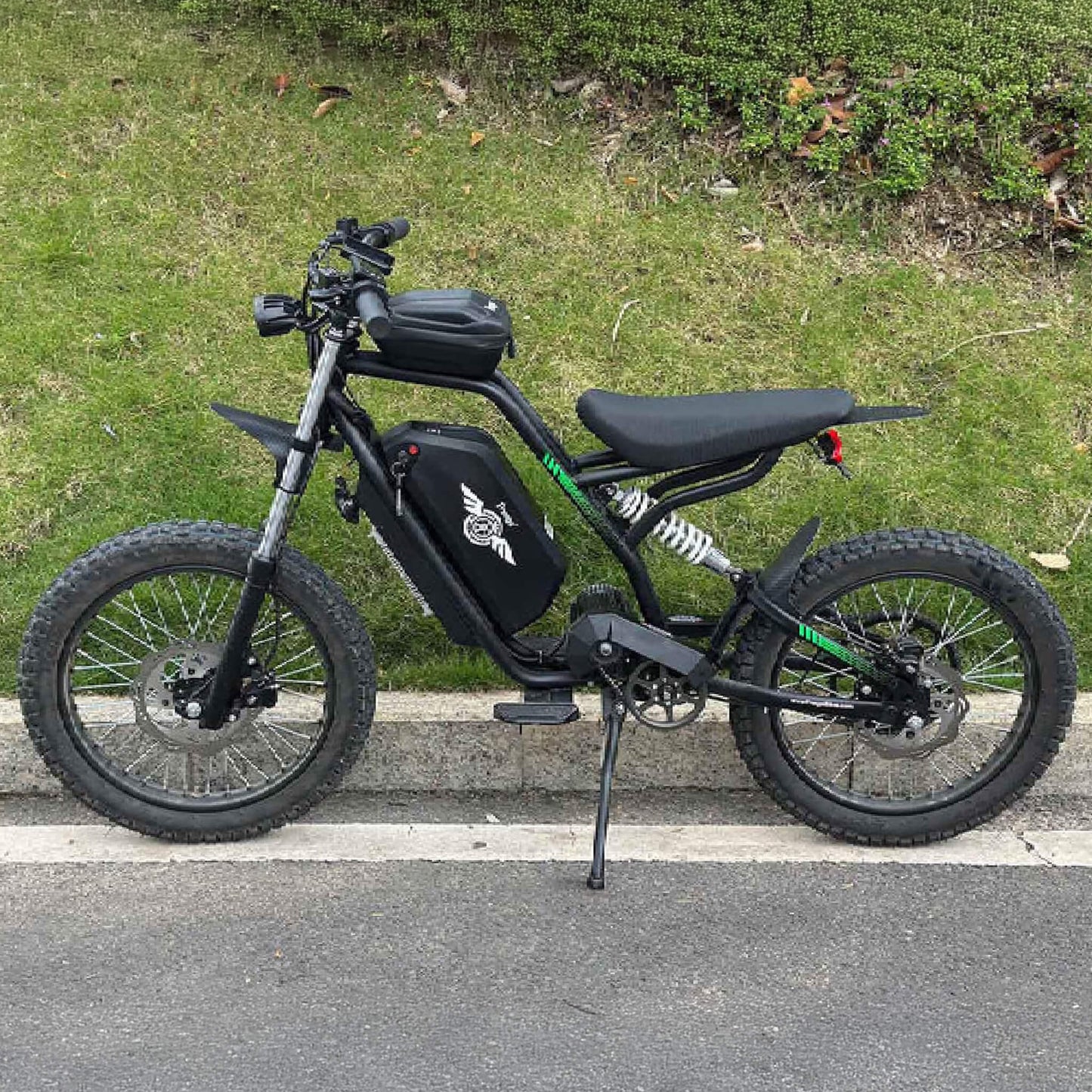 Freego Nova 3 Mid-Drive All-Terrain Electric Motorcycle, 3000W  (SAK19582)