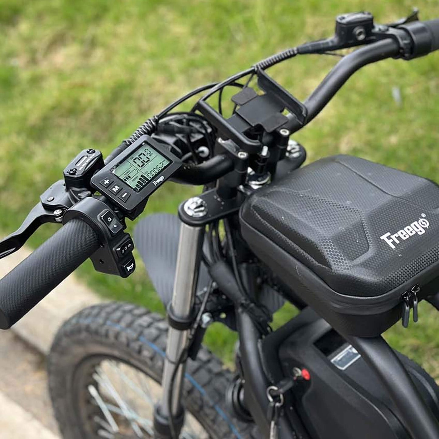 Freego Nova 3 Mid-Drive All-Terrain Electric Motorcycle, 3000W  (SAK19582)