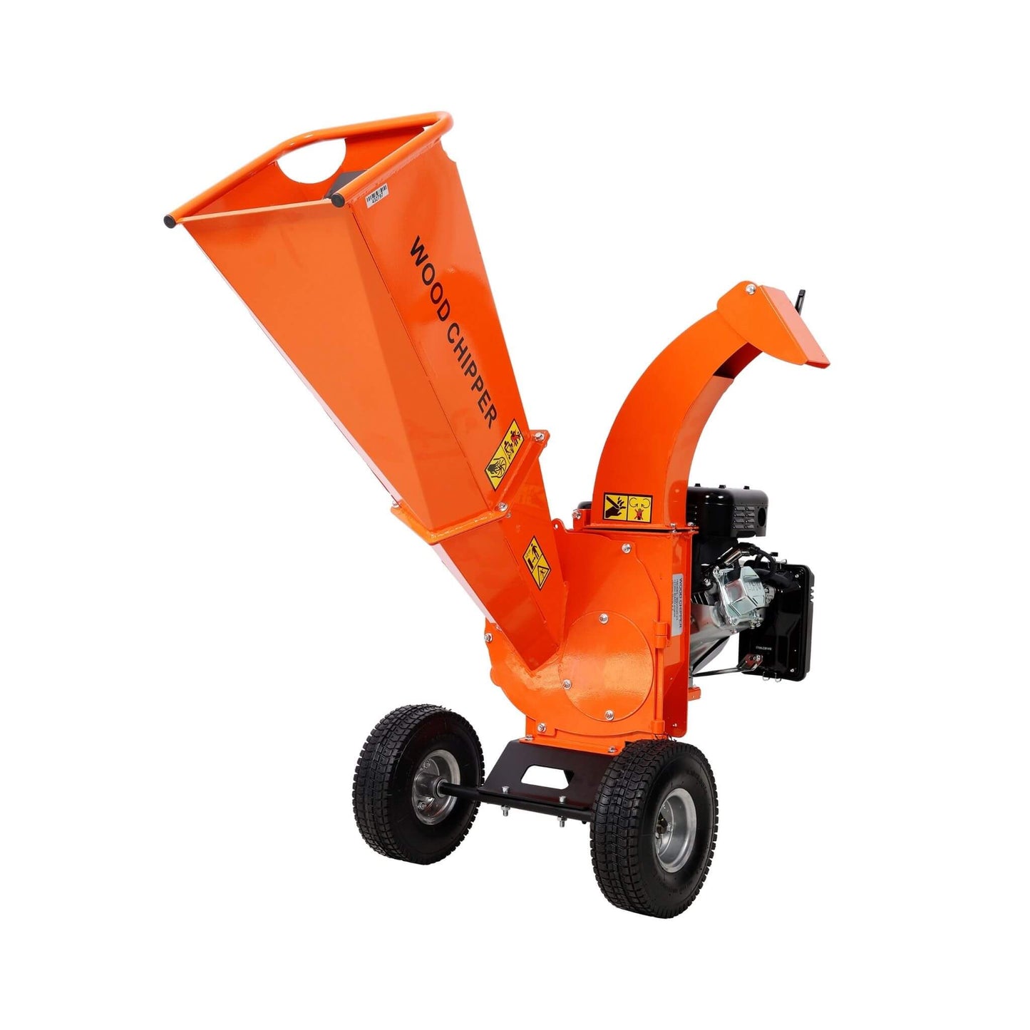 Heavy-Duty 7HP 212CC Gas Wood Chipper Shredder Mulcher (SAK59184)