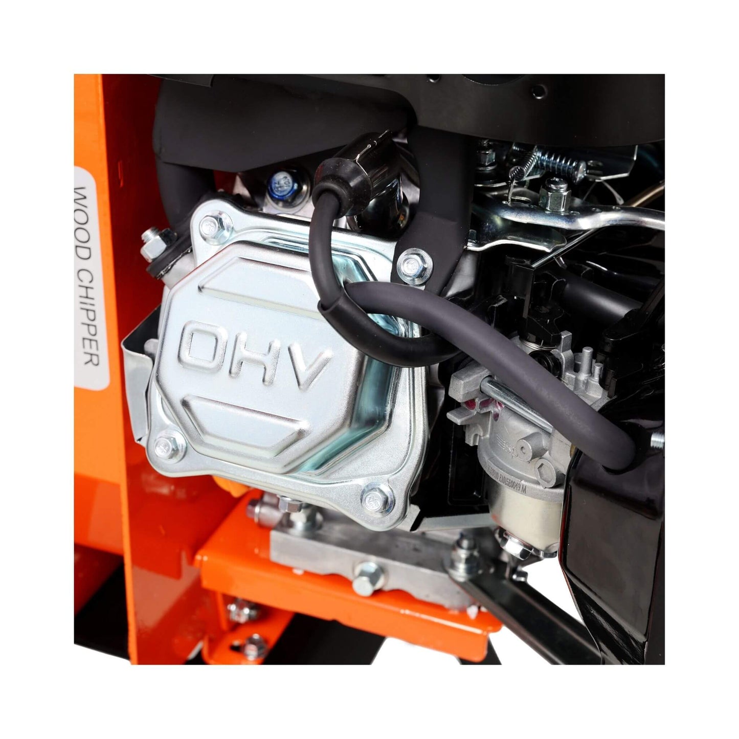 Heavy-Duty 7HP 212CC Gas Wood Chipper Shredder Mulcher (SAK59184)