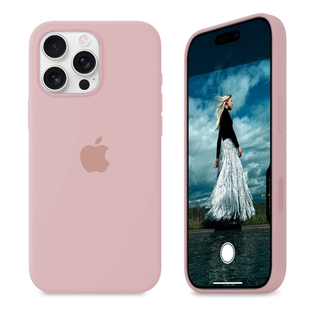 iPhone Silicone Case (Pink Sand)