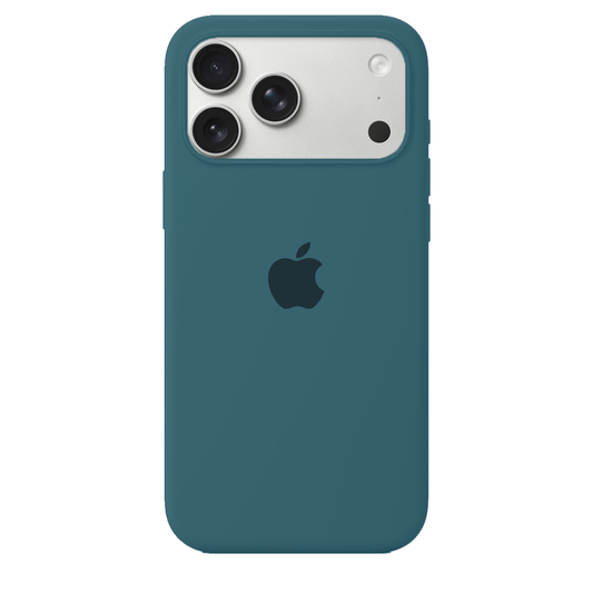 iPhone Silicone Case (Cosmic Blue)