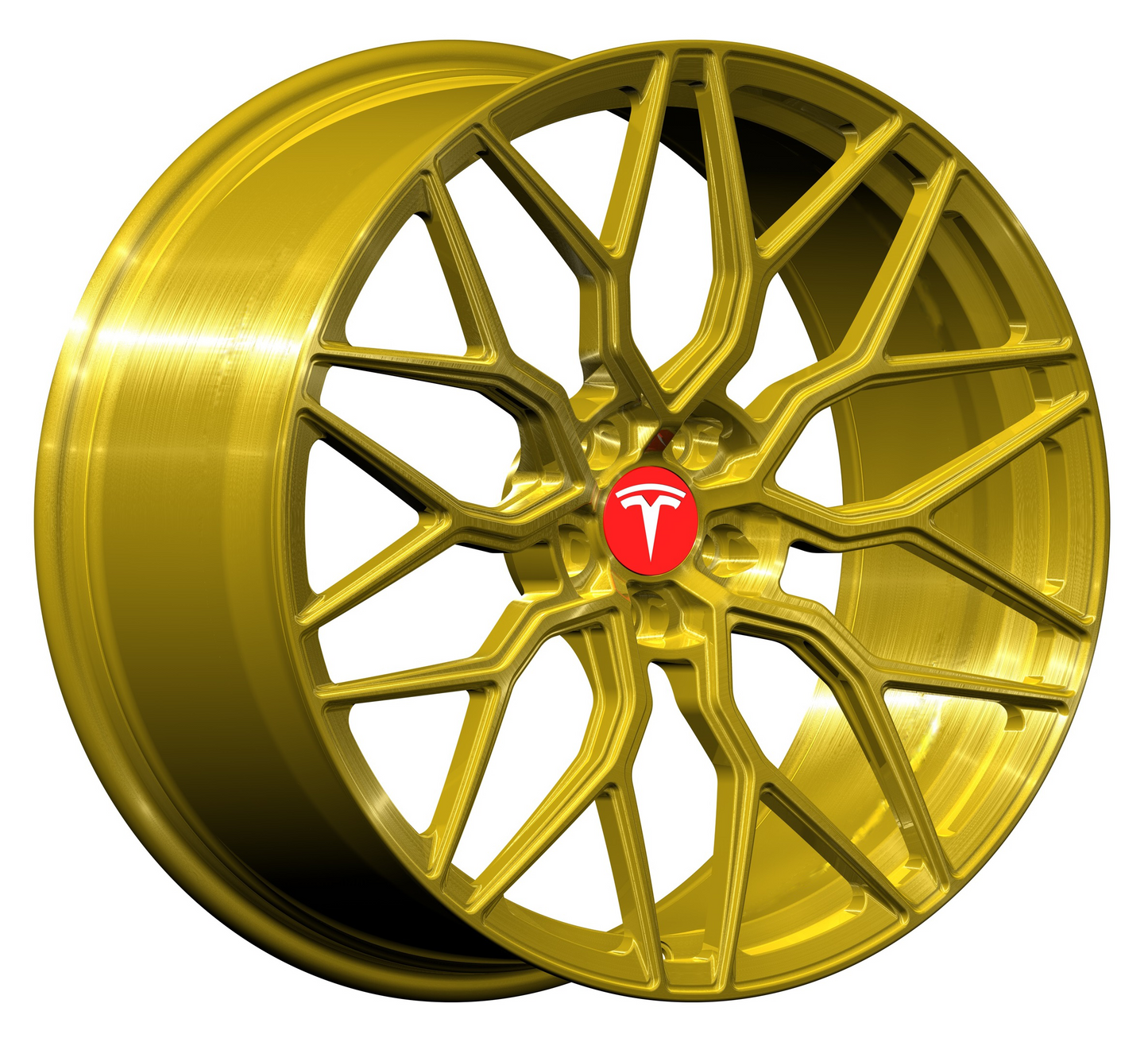 Apex Spider-Y Forged wheels for retrofitting Tesla Model 3/Y/S