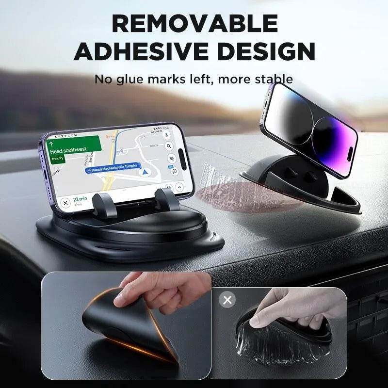 360° Universal Car Dash Mount – Secure Phone Holder