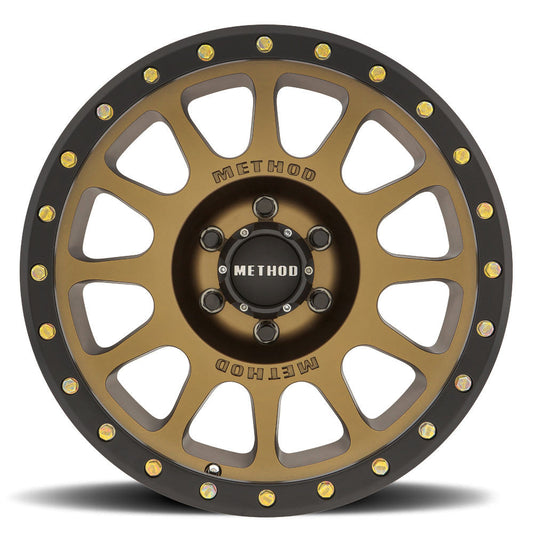 305 | NV | Method Bronze - Matte Black Lip